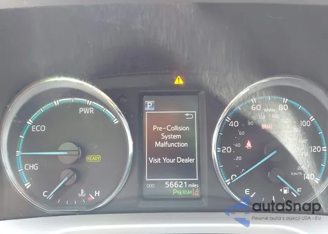 2016 Toyota Rav4 Hybrid Limited из США, поврежденный, VIN JTMDJREV2GD028702